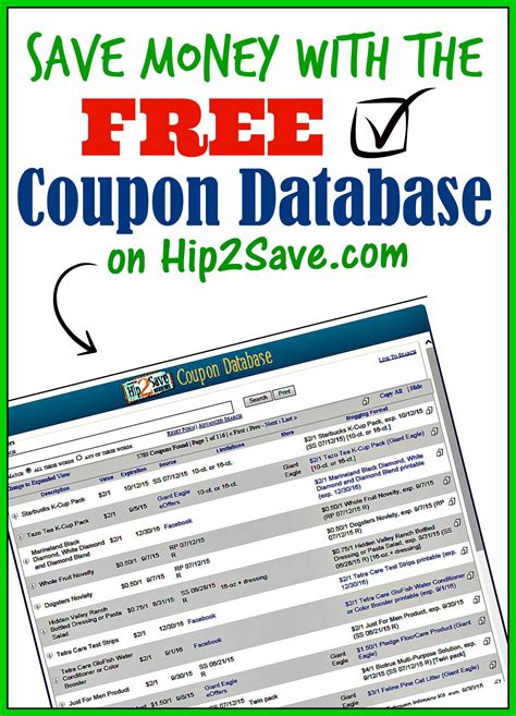 Grab the discount up to 35% off using promo codes. Coupon Database | Couponing for beginners, Best money ...