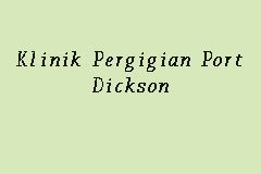 It was originally called 'arang'; Klinik Pergigian Port Dickson, Klinik Gigi in Port Dickson