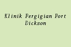 Klinik kesihatan port dickson bring convenients to residents around. Klinik Pergigian Port Dickson, Klinik Gigi in Port Dickson