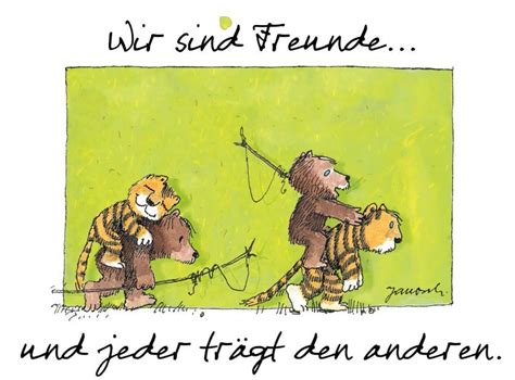 Pooh lief zum baumhaus der eule. Janosch /Freunde | Freundschaft zitate winnie pooh ...