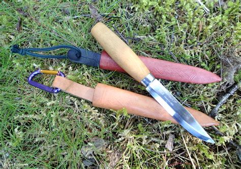 A 3 x 1/4 firesteel blank was integrated into the th knot. Knives - Tools & Art: Morakniv Classic Original 1