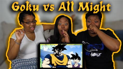 The birds and the z's (dbz parody). Goku vs. All Might RAP BATTLE!! Family/Group Reaction ...