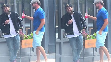 See the actor's lean, athletic build. Jonah Hill Looks So Buff, Bares Slim Physique in a Tank ...