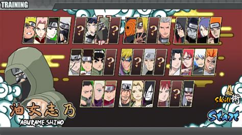 Naruto senki team 7 no cooldown 7. rizky hadian: GAME NARUTO SHIPPUDEN SENKI V1.16 TERBARU