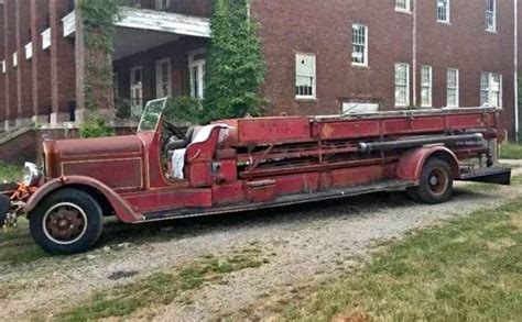 Our contributor daydream collected and uploaded the top. American LaFrance For Sale - Barn Finds