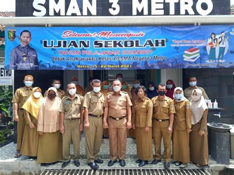 Jumat, 16 april 2021 11:45 Siswa SMAN 3 Metro 40 Persen Lulusan Tahun 2021 Diterima ...