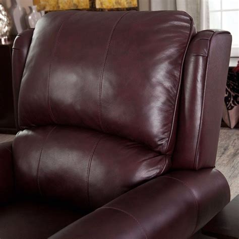 Finding the right wingback chairs for you. Burgundy Top-Grain Leather Upholstered Wing-back Club ...