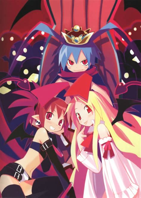 To use this downloaded avatar: demon demon_tail disgaea etna flonne flonne_(fallen_angel ...