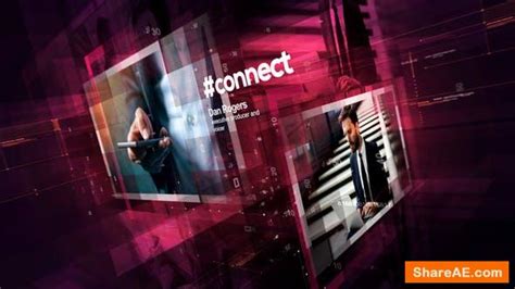 Combine these projects for even more options! Videohive Media Digital Space » free after effects ...