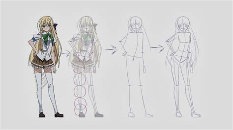 Drawing anime head, whether it's male or female, is pretty simple. Draw from Anime: The Basics of Drawing Manga