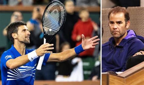 World number 2 went on to serve a couple of more aces to seal the second set against india today. Stan Wawrinka rants at Novak Djokovic over Roger Federer ...