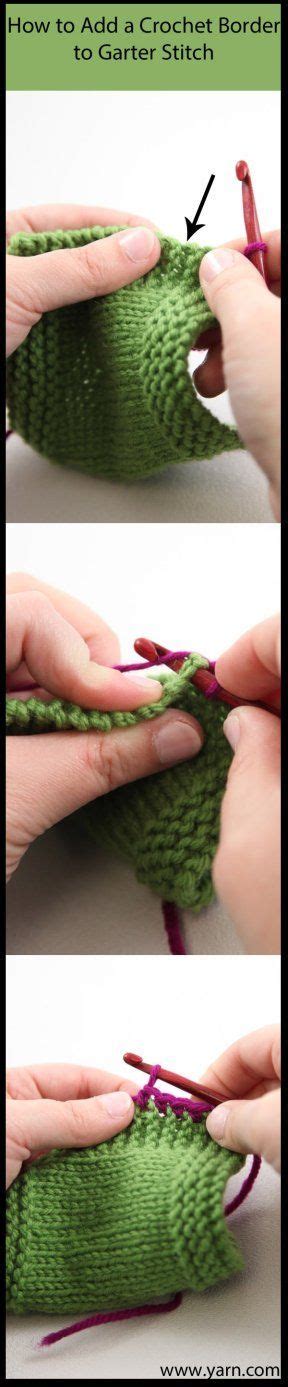 It's best to work a round of single crochet as your border first, even if the pattern doesn't call for it. WEBS Yarn Store Blog » Tuesday's Crochet Tip - Adding a ...