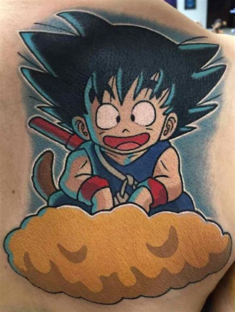 The history of dragon ball tattoos. The Very Best Dragon Ball Z Tattoos | Tatuajes molones ...