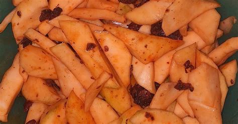 Untuk nanas, mangga, dan jambu kristal bisa kamu potong dalam ukuran yang agak besar dan tebal. 51 resep asinan buah kiamboy enak dan sederhana - Cookpad