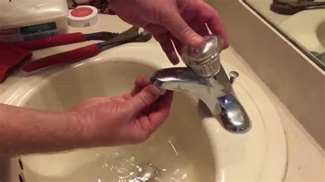 Check spelling or type a new query. Cleaning the faucet aerator from hard water buildup. - YouTube