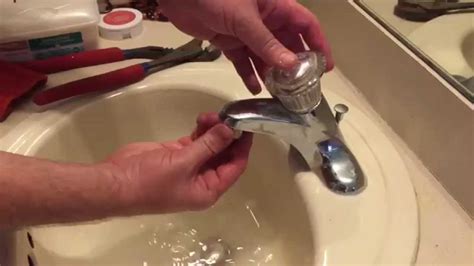 Maybe you would like to learn more about one of these? Cleaning the faucet aerator from hard water buildup. - YouTube