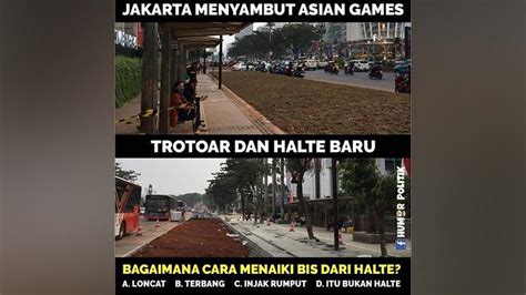 Uno reverse card with love facts cute memes cute image in love me collection by. Viral Humor Halte dan Trotoar Rumput, Sandiaga Uno Bingung ...