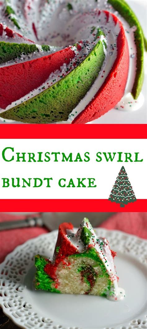 We may earn commission on some of the items you choose to buy. Christmas Swirl Bundt Cake Recipe- You won't believe how ...