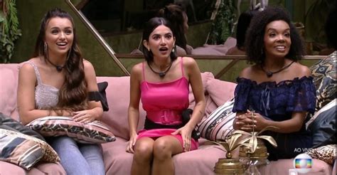 Para fechar os 4 será na indicação da casa. Final do BBB 20: Thelma é a campeã; veja a porcentagem | HORA BRASIL