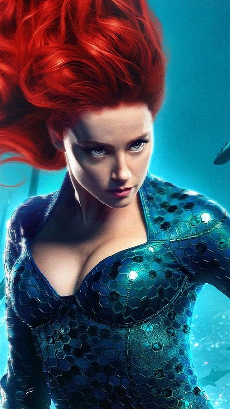 The first official photo of amber heard as mera in the film aquaman has arrived. Aquaman Amber Heard Wallpapers - Wallpaper Cave