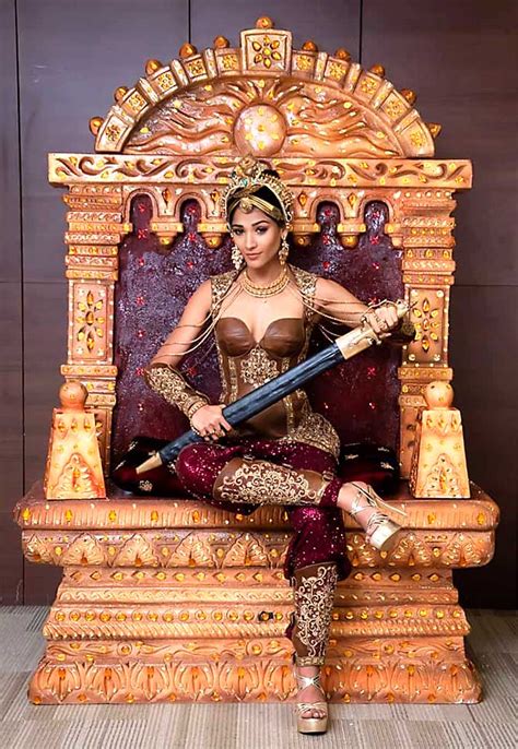 National beauty pageant competition in india. First look! India's national costume for Miss Universe ...