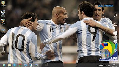 Tons of awesome argentina national football team wallpapers to download for free. download gratis tema windows 7: Argentina Football Team ...