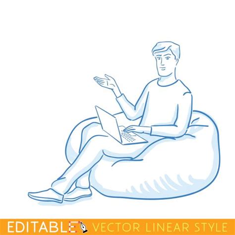 Download the free graphic resources in the form of png, eps, ai or psd. Bean Bag Illustrations, Royalty-Free Vector Graphics ...