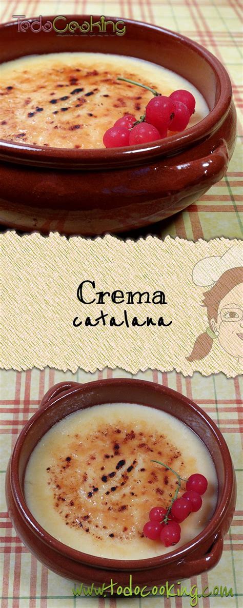 Cocina casera » recetas especiales » recetas sin lactosa. Crema catalana sin lactosa. Receta casera tradicional ...
