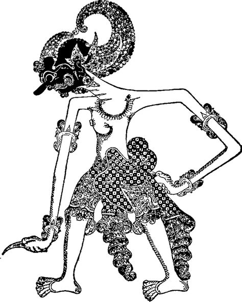 Gatot kaca softskill auliarahman s blog. 20+ Koleski Terbaru Sketsa Gambar Wayang Werkudara - The Toosh