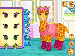 Daisy is very bored with her current hairstyle. Funny Pet Haircut Game - Play online at Y8.com