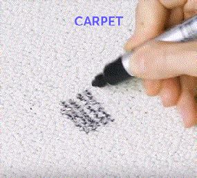 Can you remove permanent ink from carpet? How to remove permanent marker from carpet | Remove ...