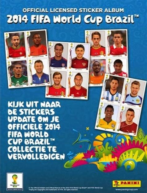 2014 panini world cup brasil sticker collection. Football Cartophilic Info Exchange: Panini - 2014 FIFA ...