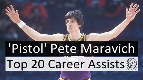 The pistol pete movie, the pistol: Pistol Pete Maravich Top 20 Career Assists - YouTube