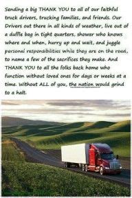 Some of these might be funny, some inspirational, and others are just interesting. American Truckers! | Trucker quotes, Trucking life, Truck ...