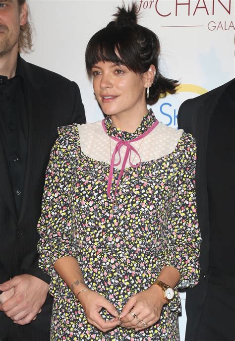 Holding hands as they strolled through the capital, lily, 36, wowed in a flowing polka dot dress while stranger things star david, 46, cut a dapper figure in black pants and a dark denim jacket. LILY ALLEN at Champions for Change Gala in New York 10/17/2019 - HawtCelebs