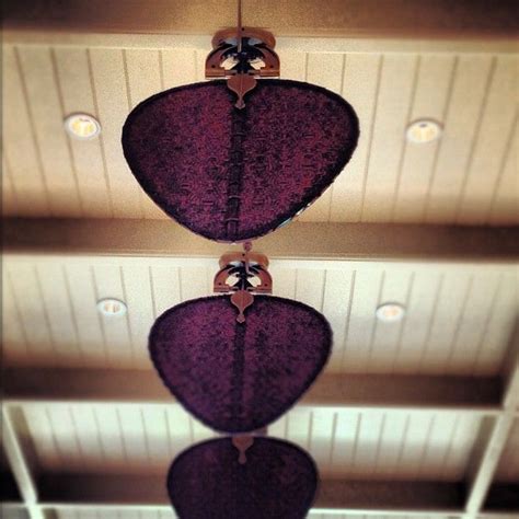 Punkah style ceiling fans are based on the earliest form of a fan, which was first invented in india around 500 bc. We spotted this antique brass Punkah being ceiling mounted ...