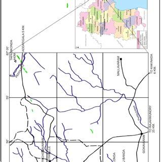 Godavari residency from mapcarta, the open map. (PDF) Revisit to Graphite-Tungsten Deposits of East ...