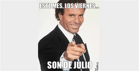 Memes are widely spread out on the internet, beginning with social media facebook, twitter or instagram. Los mejores memes de Julio Iglesias para el mes de julio ...