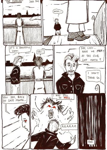 Boy meets girl By Jani The Rock | Love Cartoon | TOONPOOL