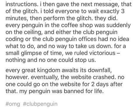 Hey penguins, club penguin has released a sneak peek for the new mission coming out for clubpenguin agents! This Crazy Club Penguin Story Will Remind You Of Your ...