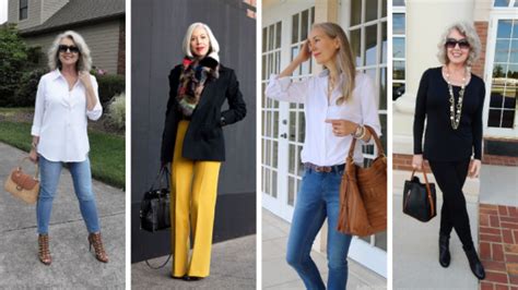 Parfait en ce début d'année. Top Tendances: 17+ photos look femme 50 ans printemps 2020 ...