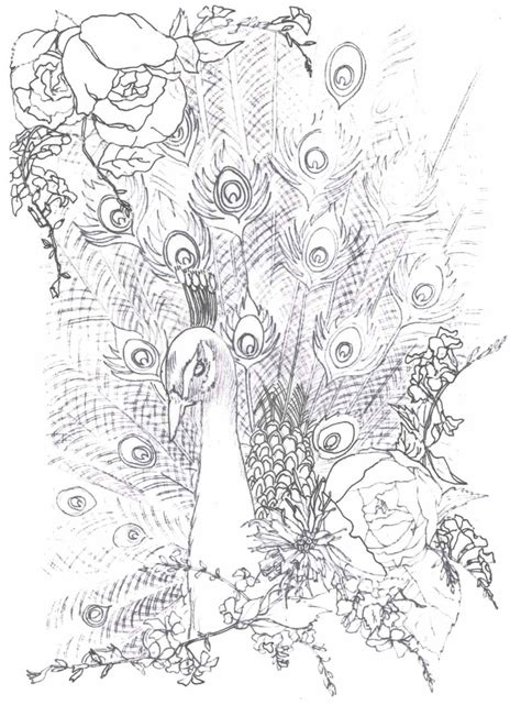 You might also be interested in coloring pages from peacocks, abstract animals categories and tattoo tag. http://www.geocities.jp/mimi9618/h.kujyaku.htm | Abstract ...