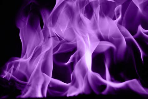 I just thought it looked cool. violet flame fire texture purple blaze fiery power element ...