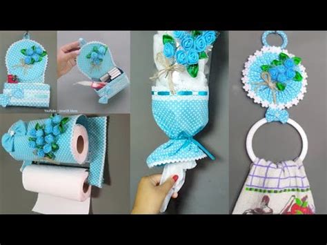 Adornos para navidad, adornos para primavera y adornos hechos en tela preciosos y originales solamente en blaubloom. KIT Para cocina Con Reciclaje - YouTube