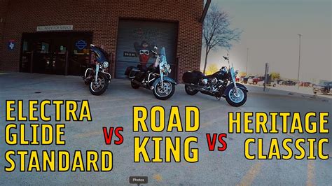 Similar to the look on the road king or heritage. Electra Glide vs Road King vs Heritage - YouTube