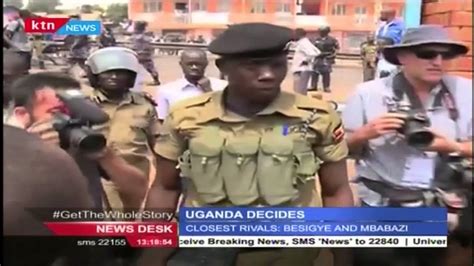 Polls open in ugandan presidential election, bobi wine votes. Uganda Elections: President Yoweri Museveni takes the lead ...