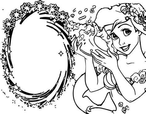 Amplitude, frequency, wavelength, and others. cool Ariel Mermaid Wave Coloring Pages | Mermaid waves ...