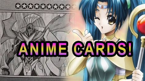 And i'm pretty sure i've even got some op cards in there too and actually even some cards that could be thrown into real life. YUGIOH ANIME CARDS! But Will they have Full Effect in REAL ...