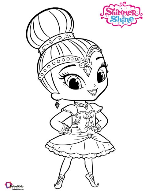 Kidscreen archive nick brings new preschool series shimmer and. Free download to print Nick jr Shimmer and Shine coloring ...