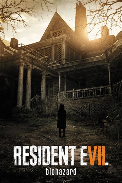 Biohazard is a 2017 survival horror game developed and published by capcom. Resident Evil 7 - Biohazard Poster | Sold at Europosters